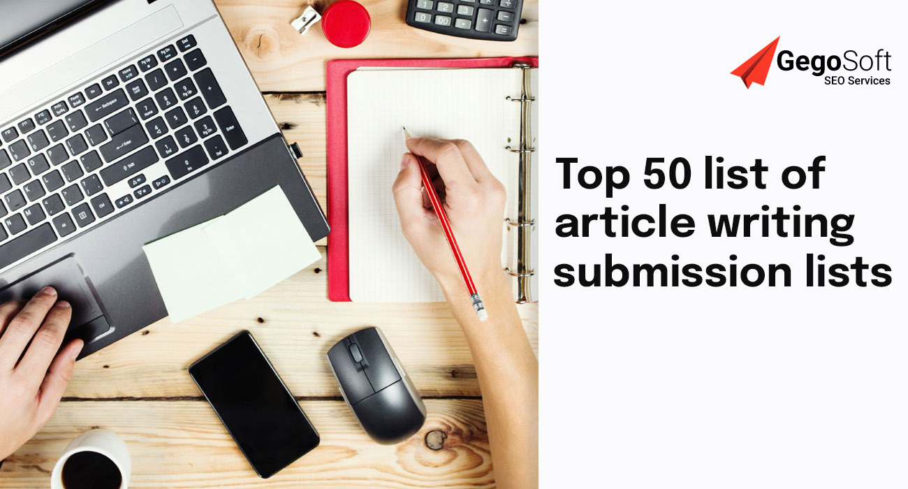 Spanish article submission sites list