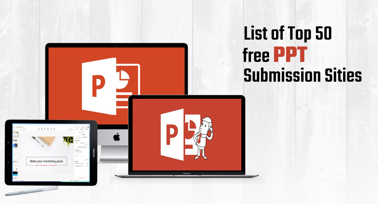 PPT submission sites free