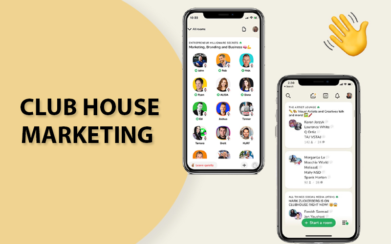 Facts about Clubhouse Marketing That Help You to Market Your Brand