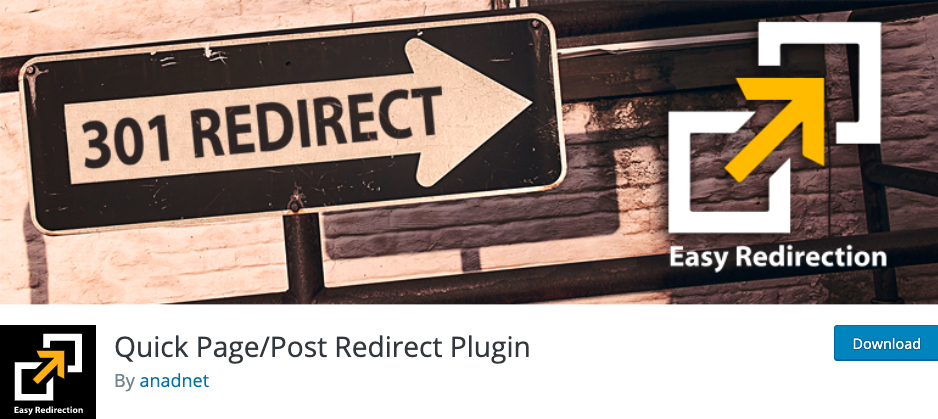 Quick-Page-Post-Redirect-Plugin