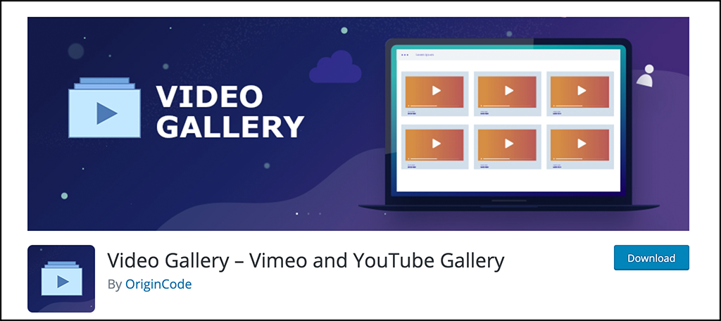 Video-Gallery-Plugin