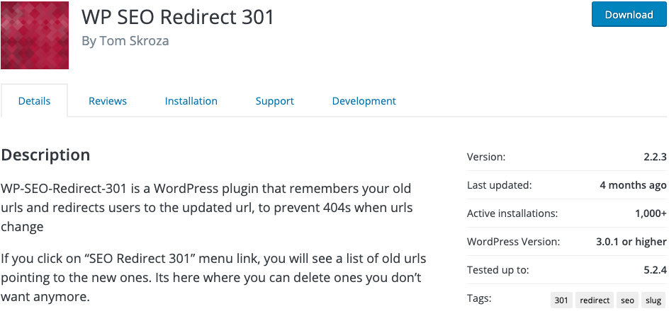 WP-SEO-Redirect-301