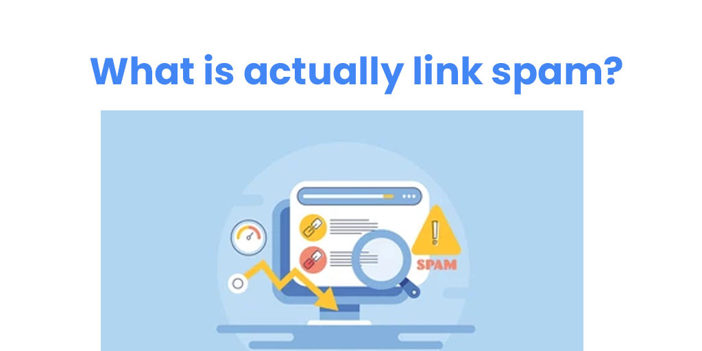 what is actually link spam