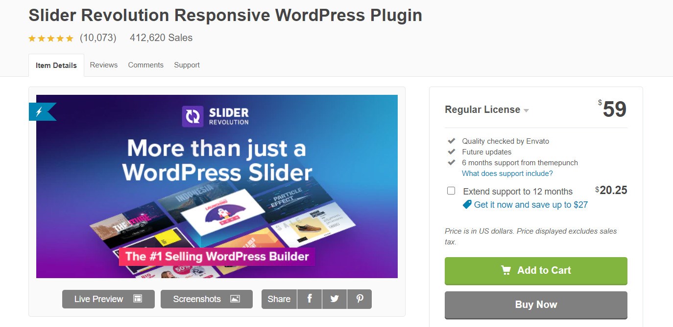 Slider-revolution-WordPress-plugin