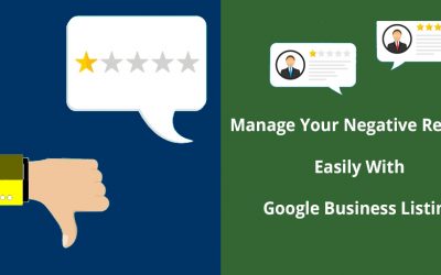 Manage your negative reviews easily with Google Business Listing