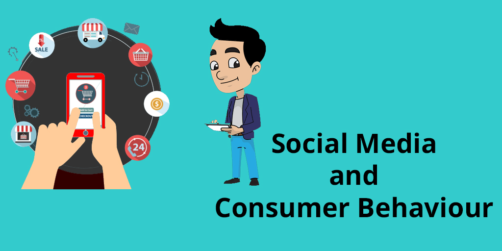 Social Media and consumer behaviour are directly proportional