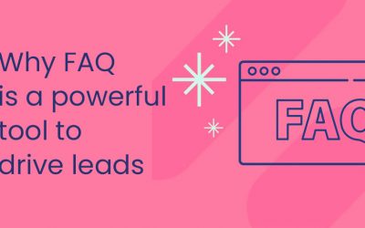 Why FAQ is a powerful tool to drive leads