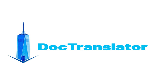 Free document translation service DocTranslator