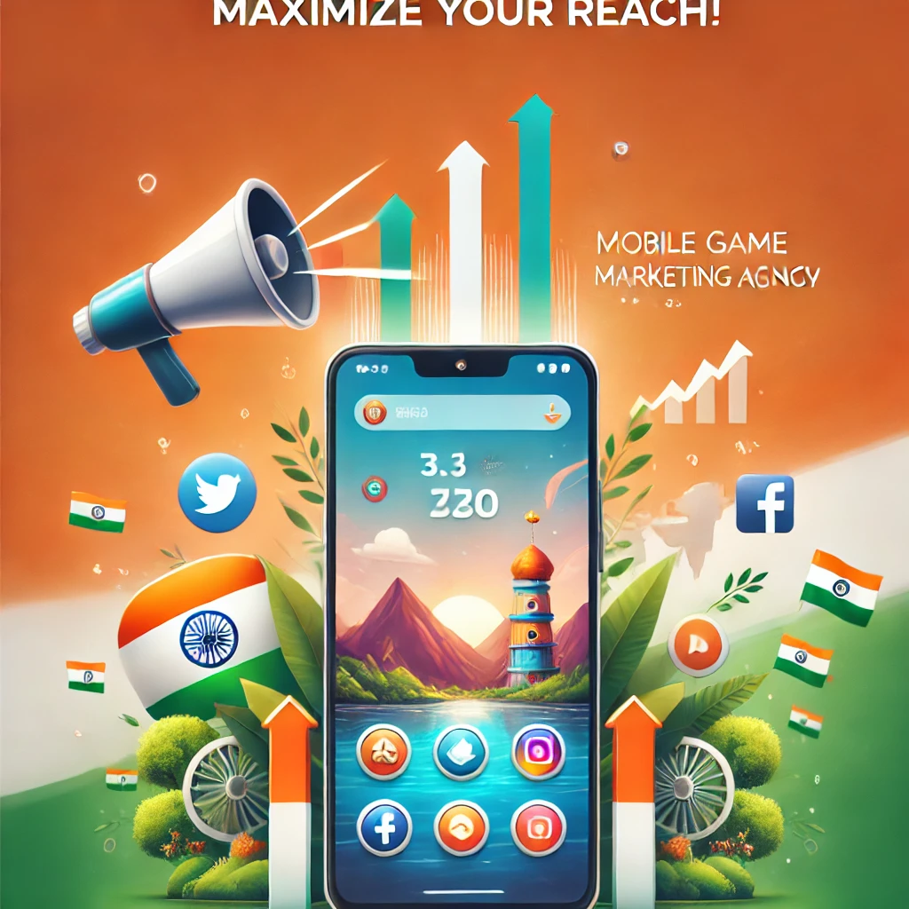 Mobile Game Marketing Agency in India-app marketing plus