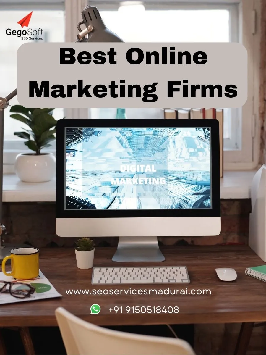 Best Online Marketing Firms by gegosoft