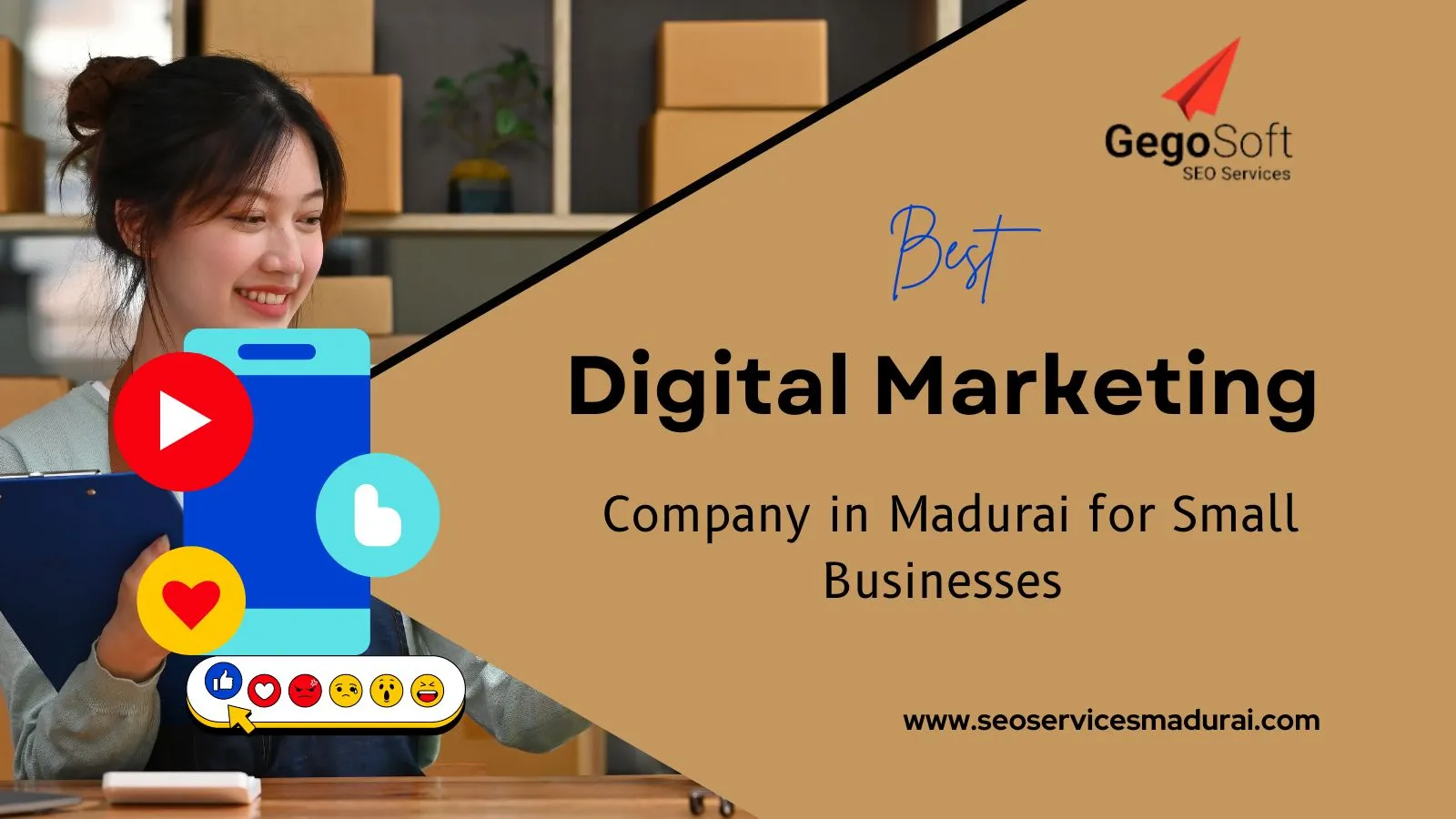 Best digital marketing company in Madurai for small businesses