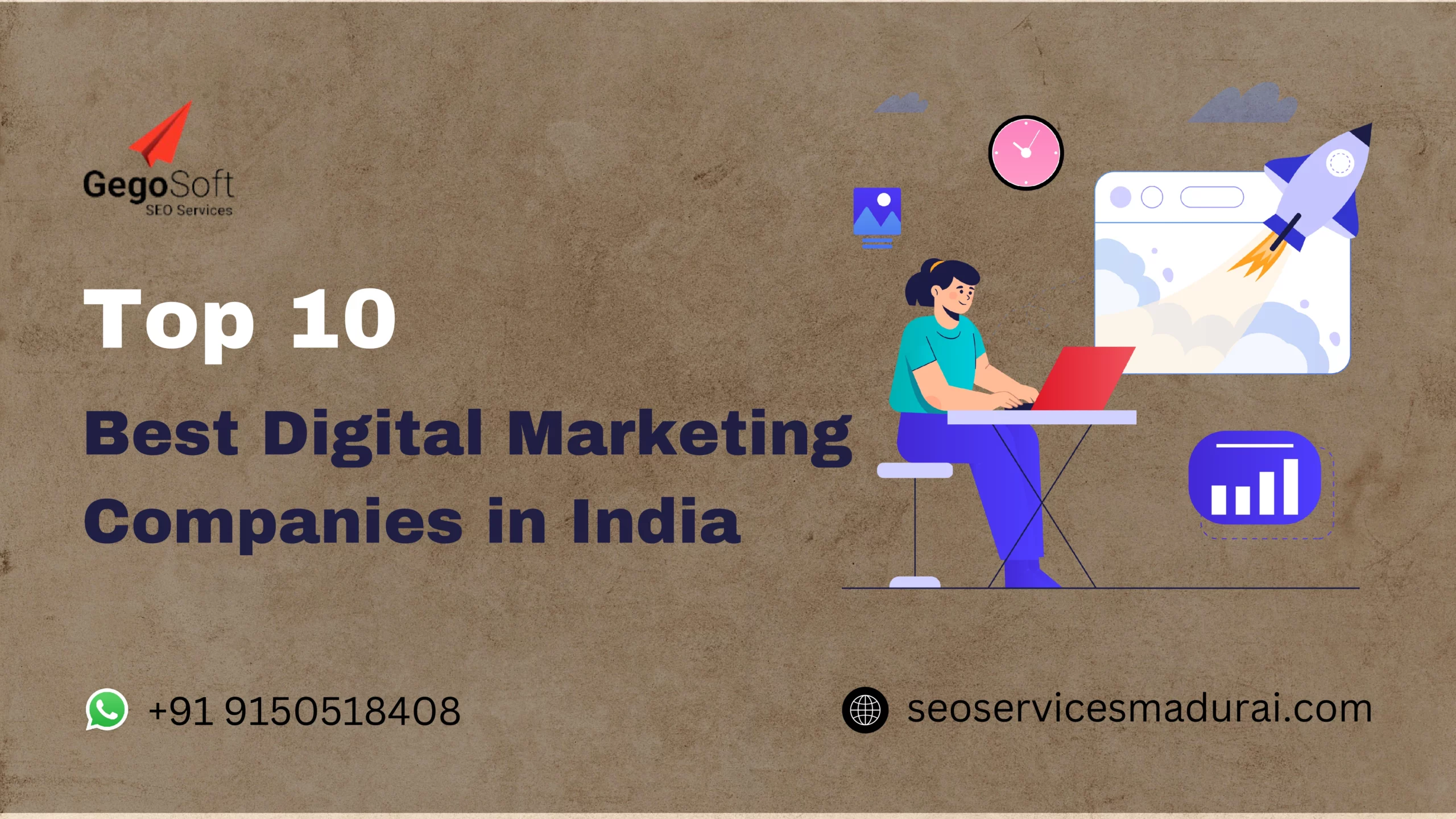 top 10 best digital marketing companies in India