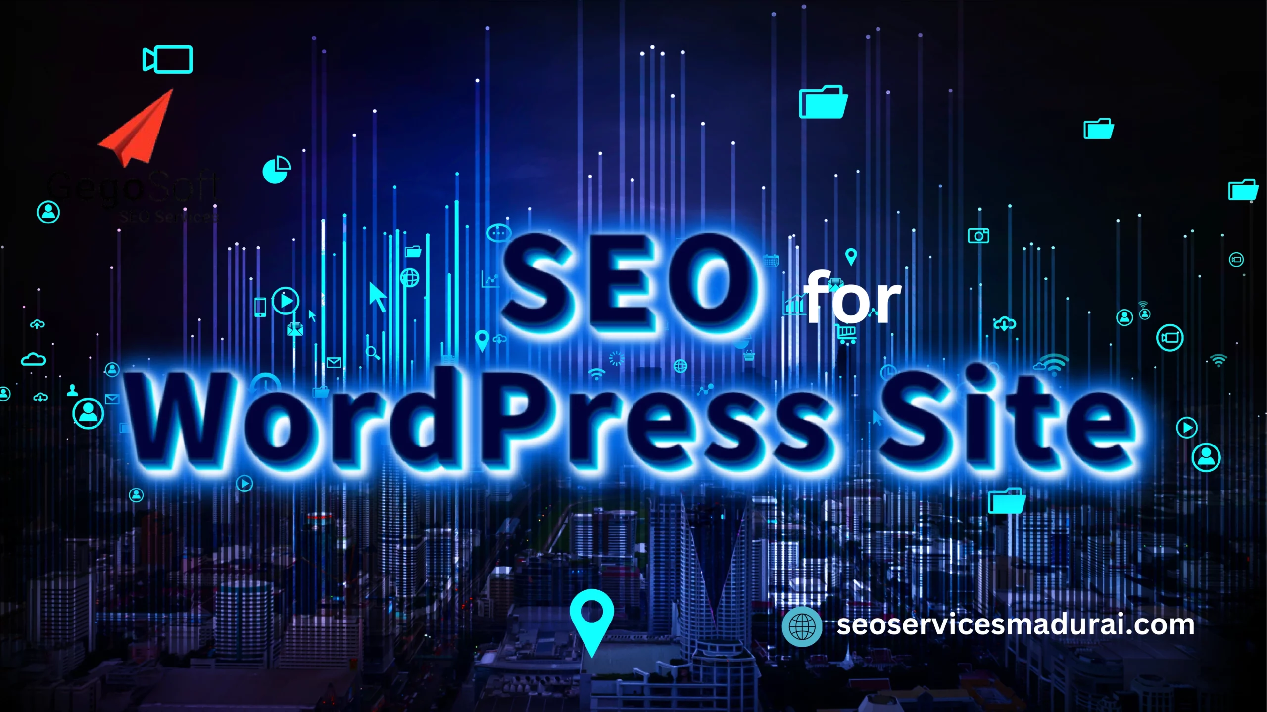 on-page seo for WordPress site