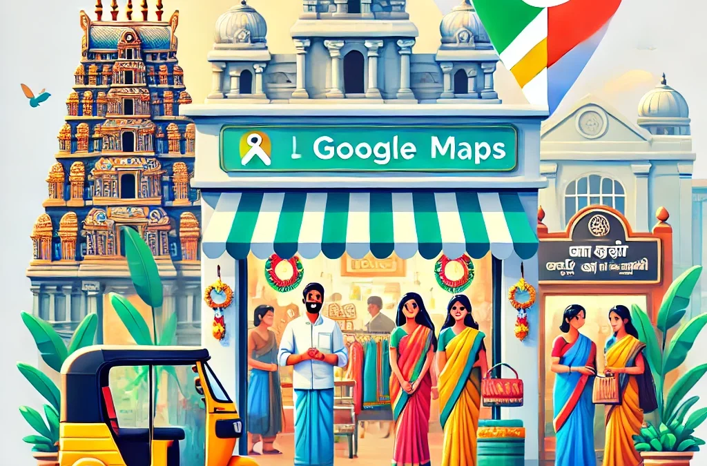 Local SEO Made Easy: List Your Store on Madurai Google Maps