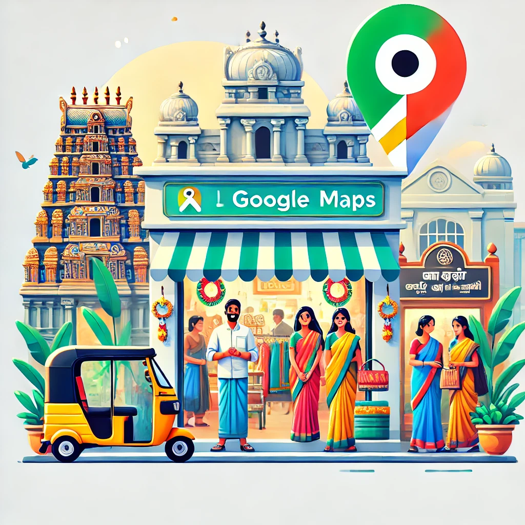 Local SEO Made Easy List Your Store on Madurai Google Maps