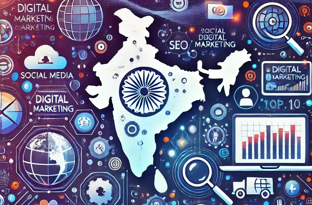 Top 10 Digital Marketing Companies in India: Why GegoSoft SEO Services Stands Out