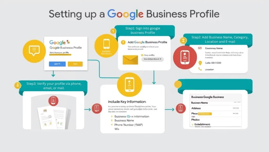 Create and Optimize Your Google Business Profile