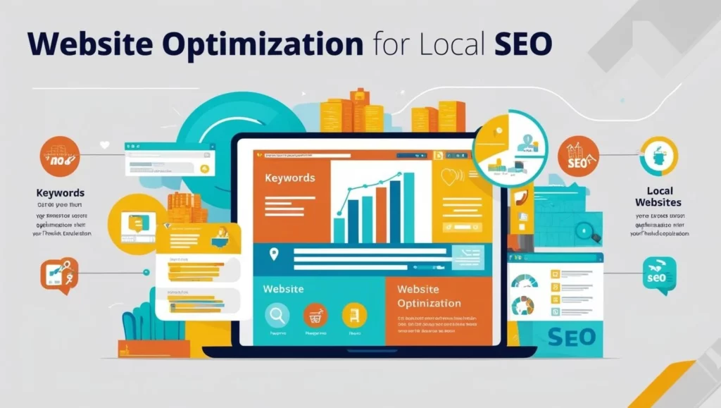 Optimizing Website for Local SEO