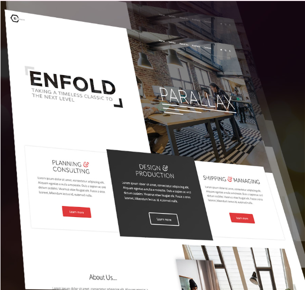 enfold website theme