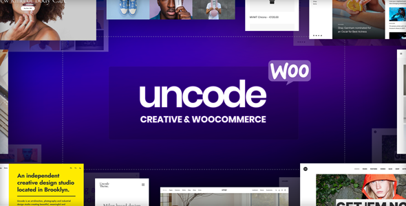 uncode website template