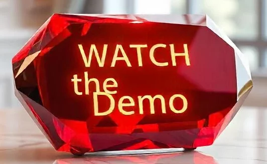 watch the demo CTA button