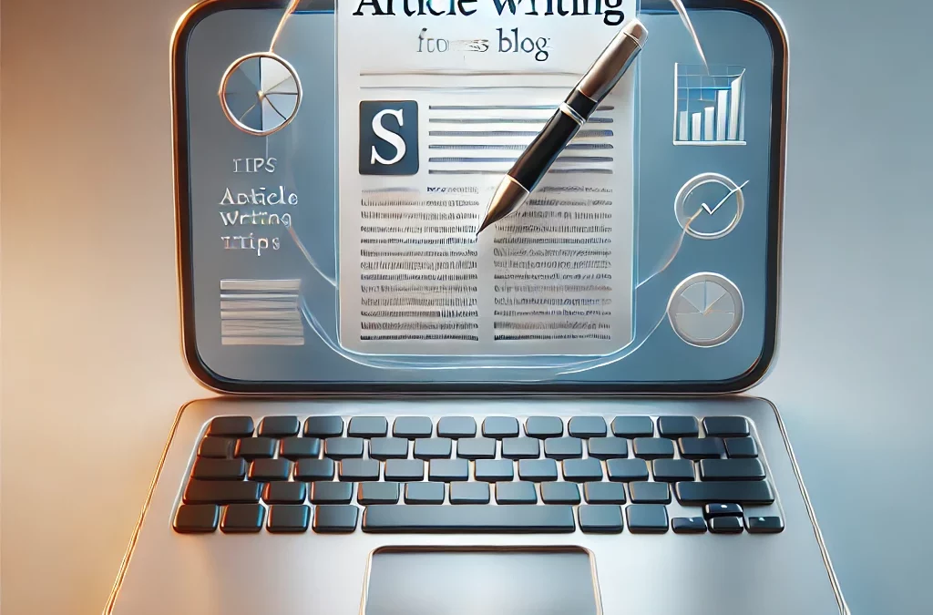 Crafting Engaging Articles: 10 Powerful Article Writing Tips for Business Blogs