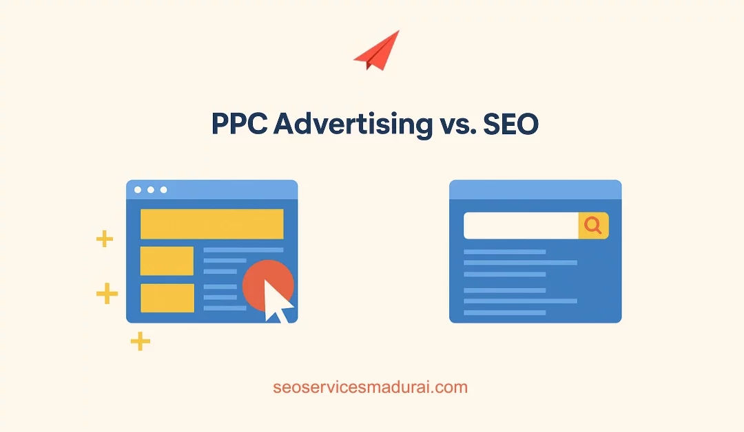 PPC Advertising Service vs. SEO: Which Service Should You Focus on First?