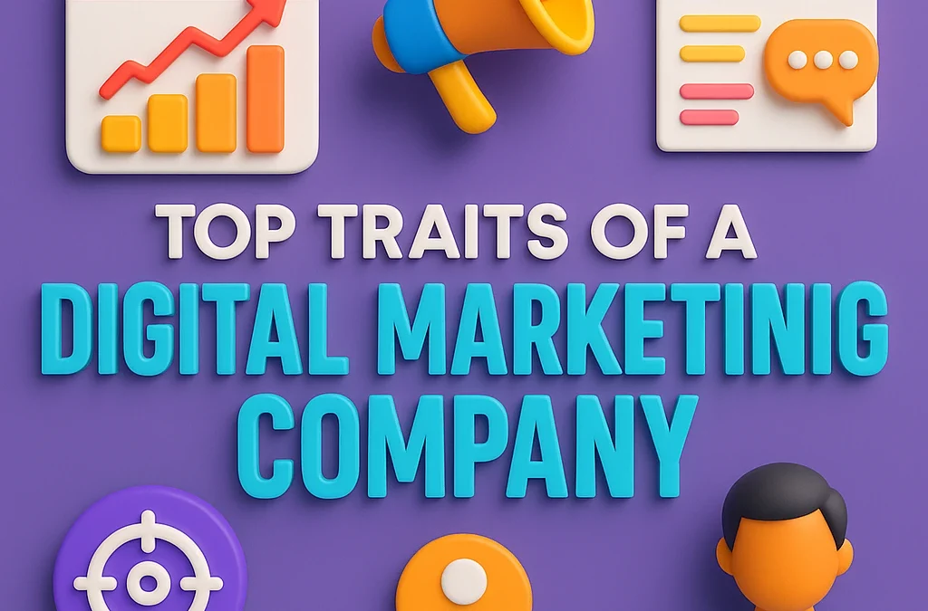 Top Traits of a Successful Digital Marketing Company