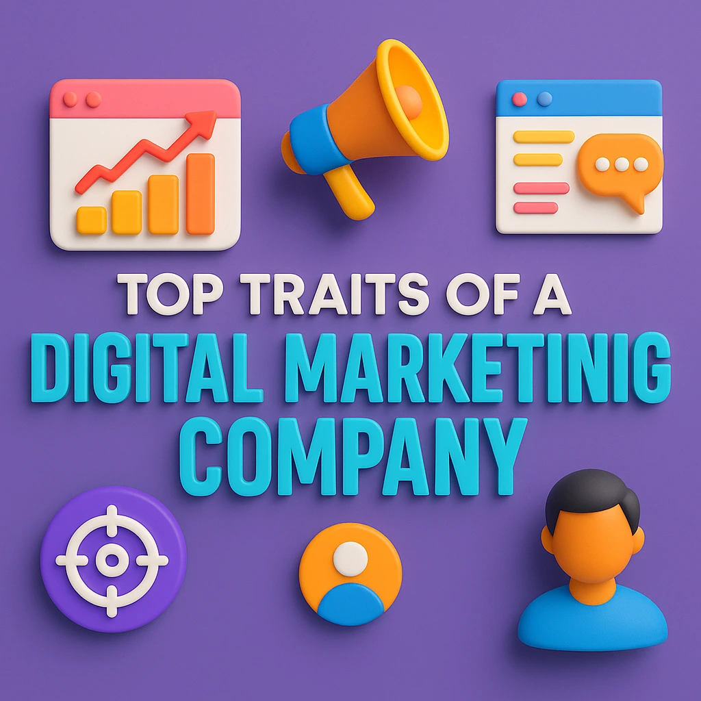 Top Traits of a Digital Marketing Company