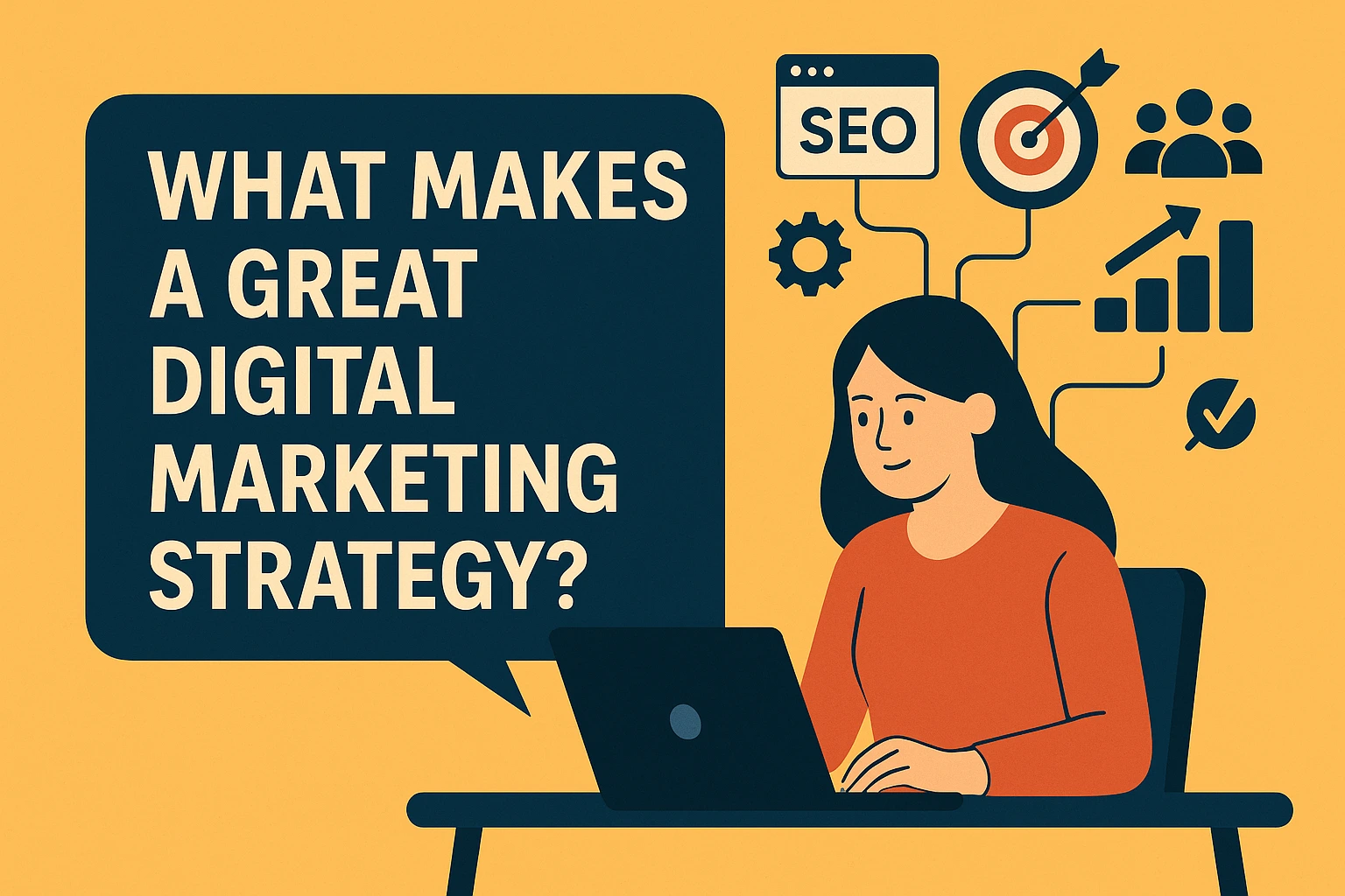 great digital marketing strategy