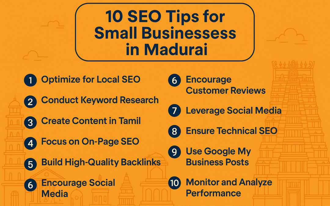 Top 10 SEO Tips for Small Businesses in Madurai