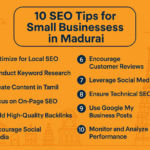 top 10 SEO tips for small businesses
