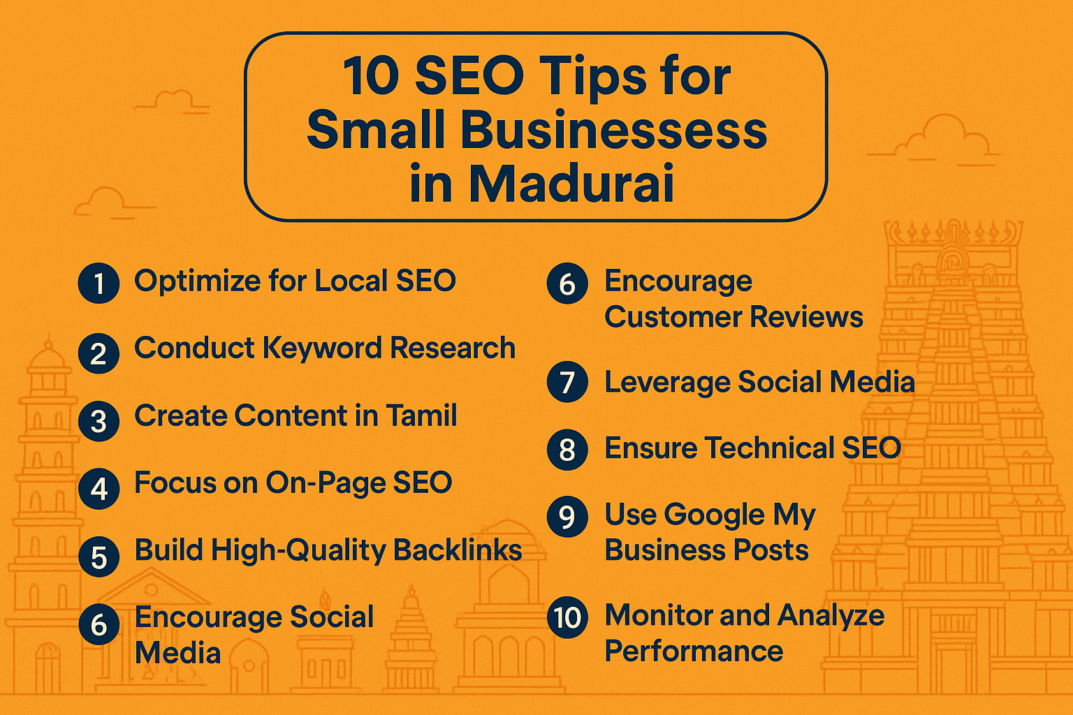 top 10 SEO tips for small businesses