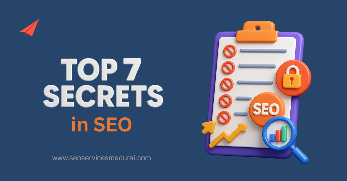 7 powerful secrets Hiden in SEO companies in Tamil Nadu