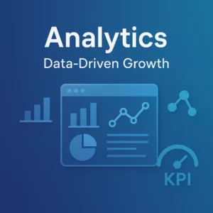 Analytics Data Driven Growth