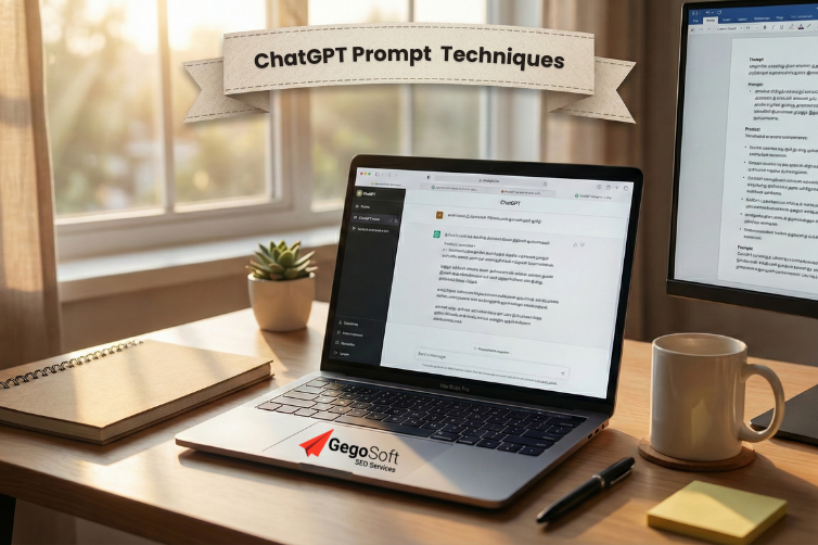 ChatGPT Prompt Techniques_GegoSoft SEO Services ChatGPT Prompt Techniques_GegoSoft SEO Services