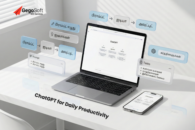 ChatGPT for Daily Productivity_GegoSoft SEO Services
