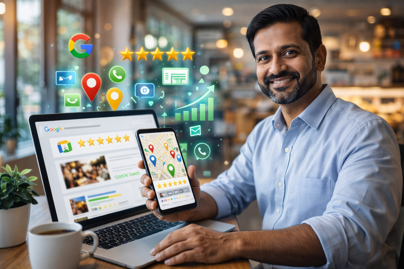 Google Business Profile Optimization