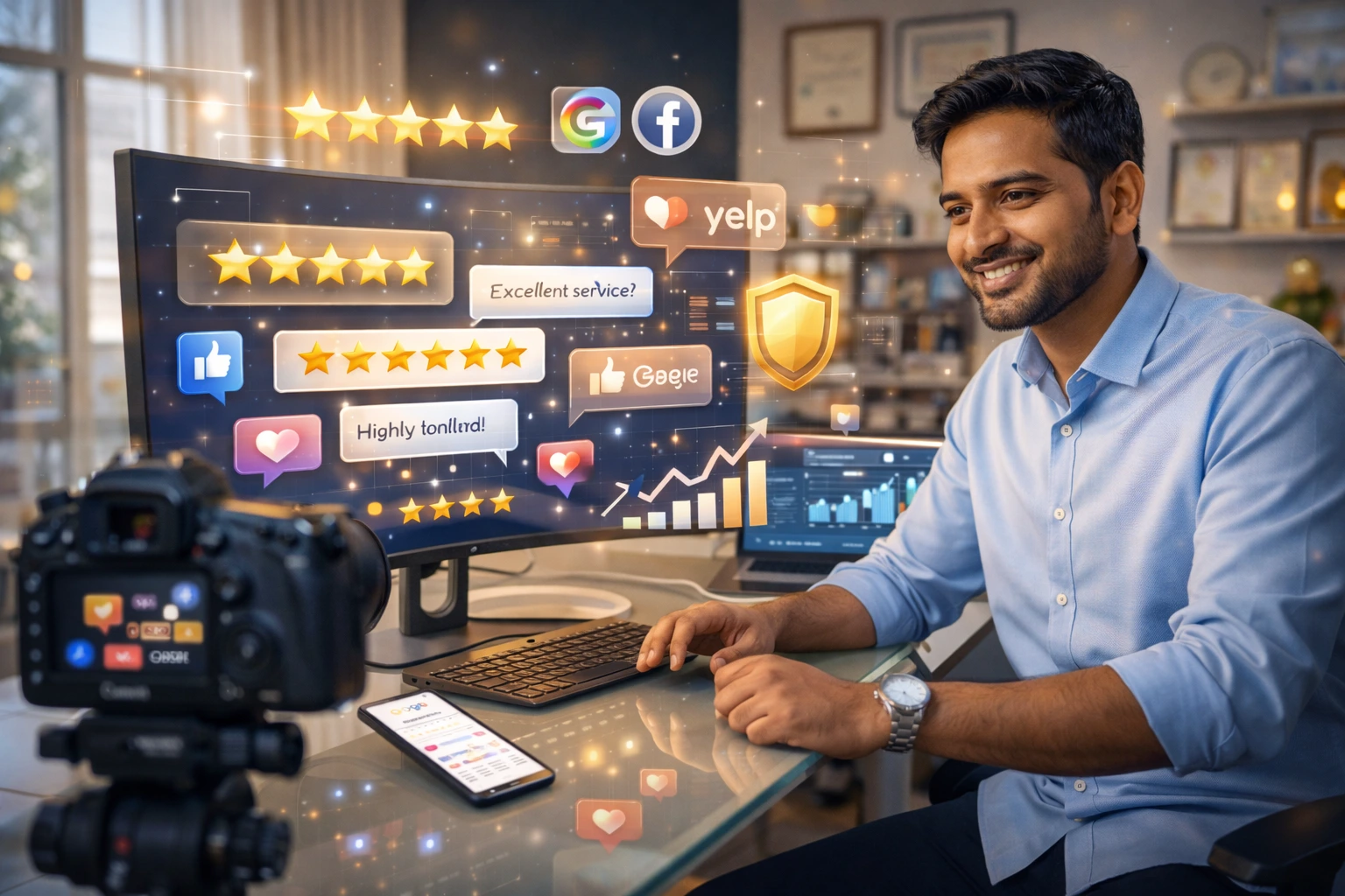 Online Reputation Management for Small Businesses Online Reputation Management for Small Businesses