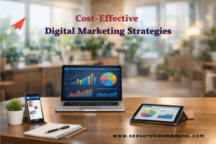 Cost-Effective Digital Marketing Strategies digital marketing for small business