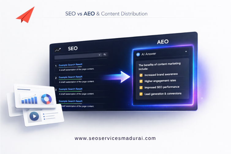 PPT Submission Sites and SEO vs AEO What Every Marketer Must Know