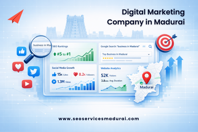 Top Digital Marketing Company in Madurai