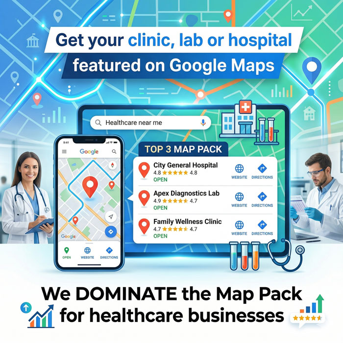 healthcare seo services company madurai
