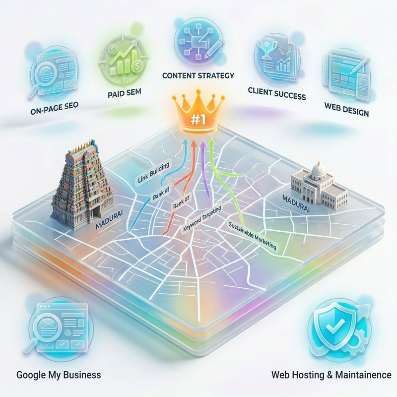 Digital Marketing Company in Madurai - GegoSoft