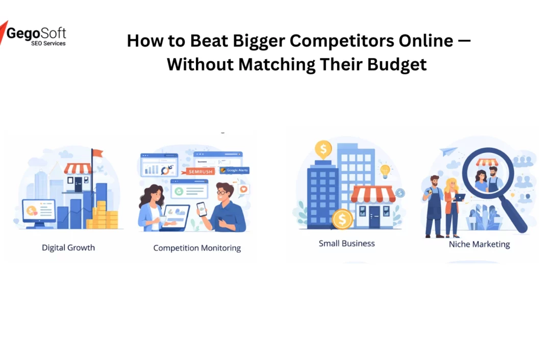 How Small Businesses Can Outcompete Larger Rivals Using Digital Strategy in 2026