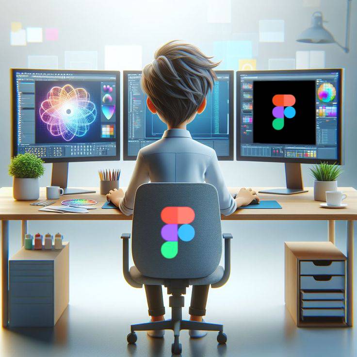 Figma design process