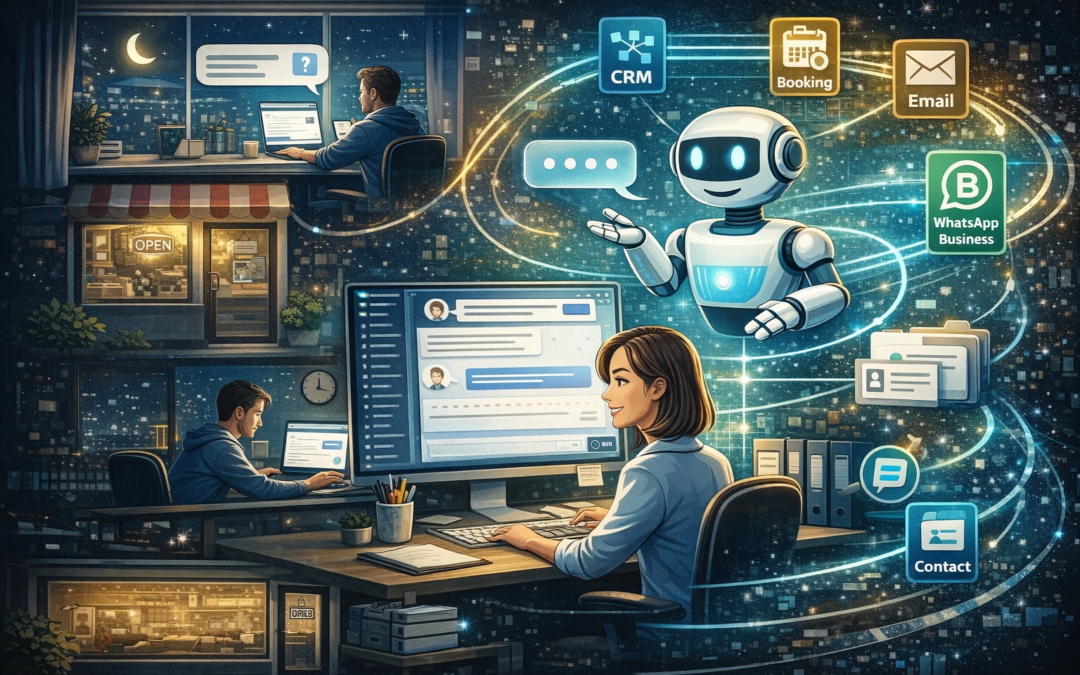 AI Chatbots for Small Businesses in 2026: Improve Customer Experience and Capture More Leads