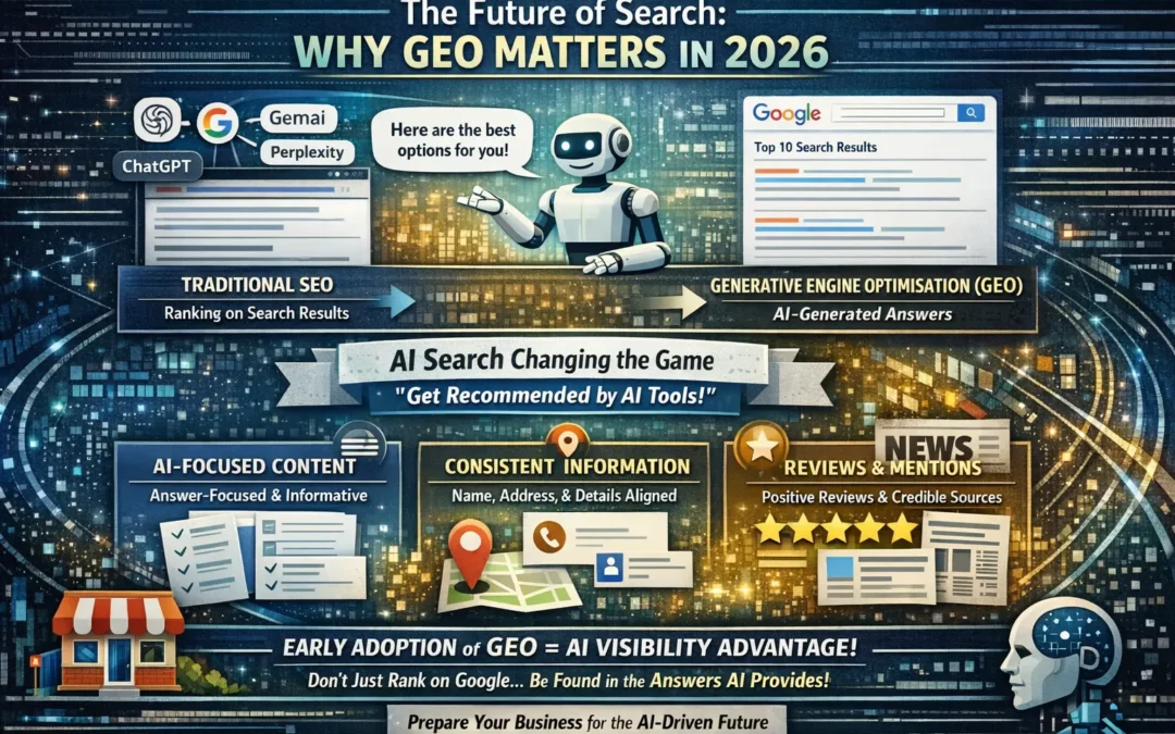 GEO — Generative Engine Optimisation: The New Frontier of Search for Small Businesses