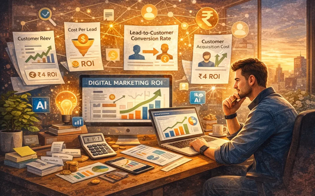 How to Measure Real ROI from Digital Marketing in 2026 | Small Business Guide