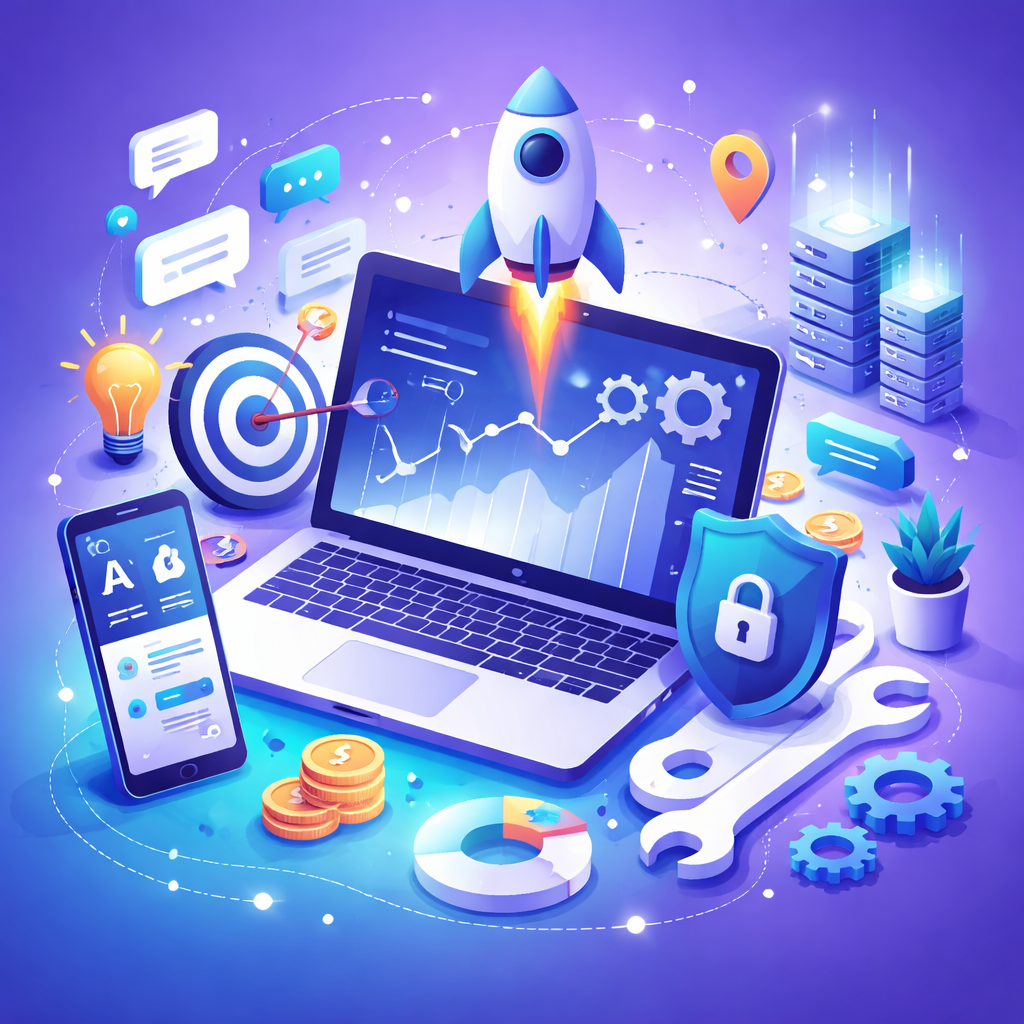 Ongoing growth and optimization